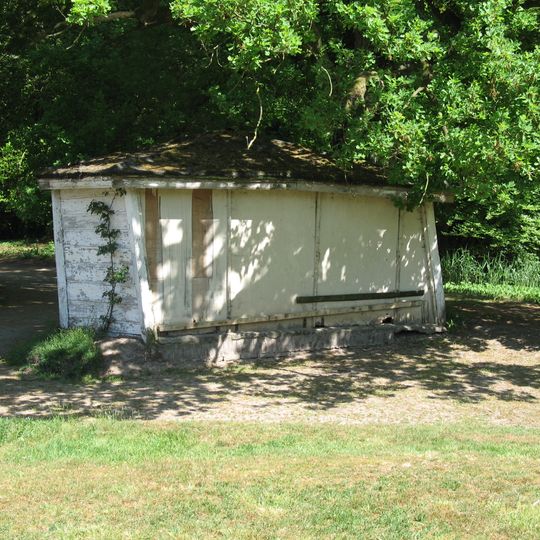 Kasteel Renswoude: prieel