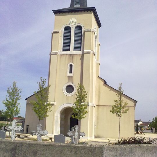 Église Saint-Germain-d'Auxerre d'Uzein