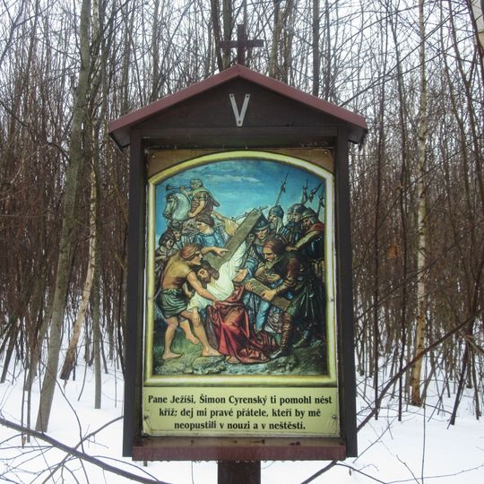 Křížová cesta u Olšan - 5. zastavení