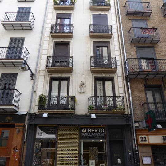 Chapitela 24, Pamplona