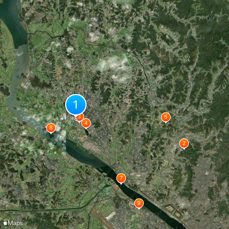Ilsan Map