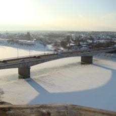 Bridge named after the 50th anniversary of October