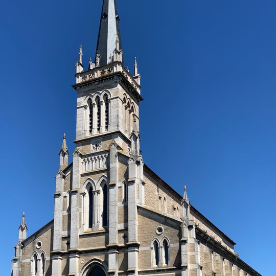 Église Saint-Laurent de Saint-Laurent-sur-Saône