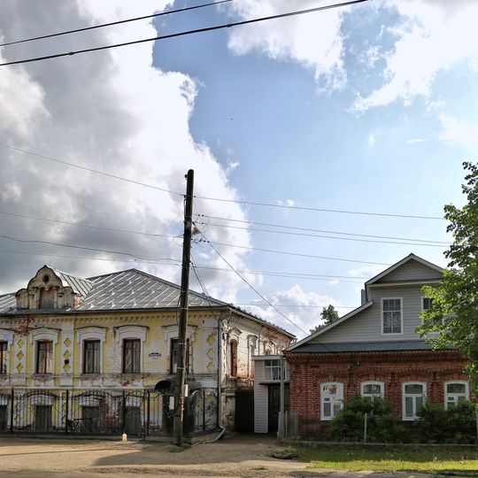 Усадьба И.Е. Мумрикова