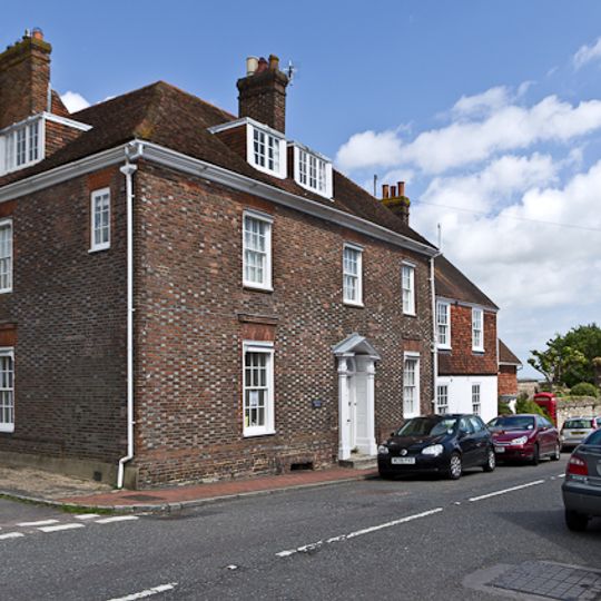 Periteau House, Including The Cellar Under The Garden