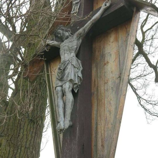 Kříž na severním okraji Českého Bukova