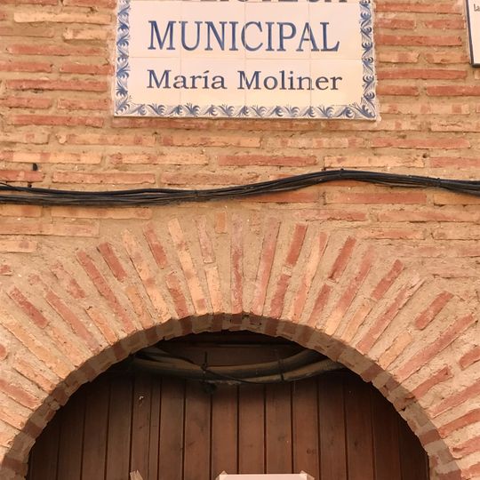 Biblioteca Pública Municipal de Paniza - María Moliner