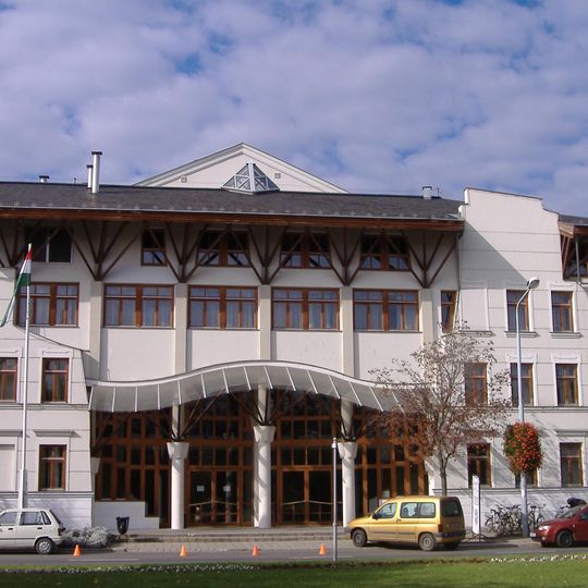 Erdei János Sports Hall