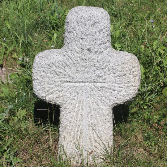 Kříž XIII. zastavení křížové cesty v Modřanech