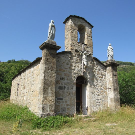 Chapelle Saint-Roch de Montpezat-sous-Bauzon