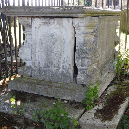 The Boghurst Tomb 2 Metres South Of South Aisle Of All Saints Church
