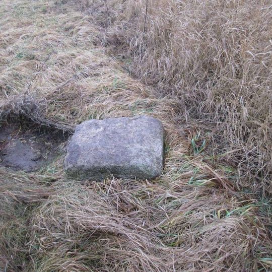 Kříž v poli západně od Telic