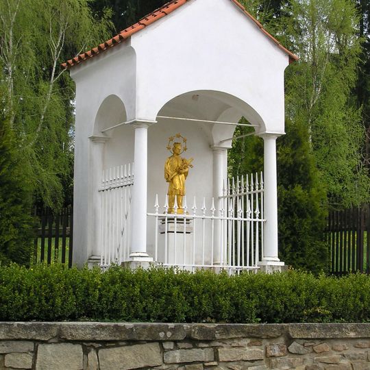 Kaplička ve Včelničce