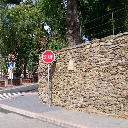 Památník odvlečení osob do plynu v Mladé Vožici