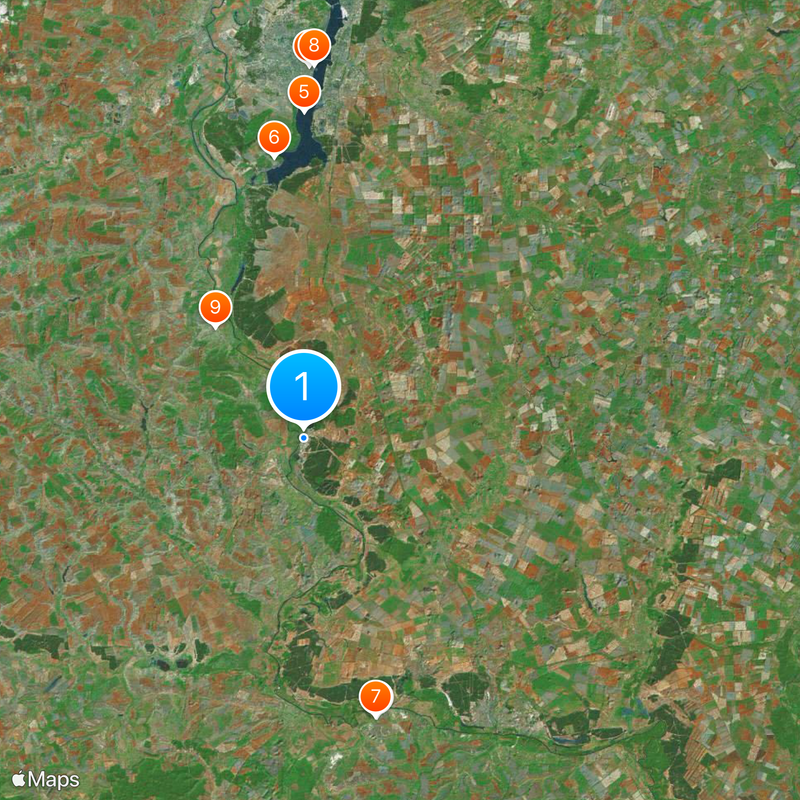 Novovoronezh Nuclear Power Plant Mapa
