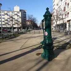 Charlottenburg Lehniner Platz Pumpe