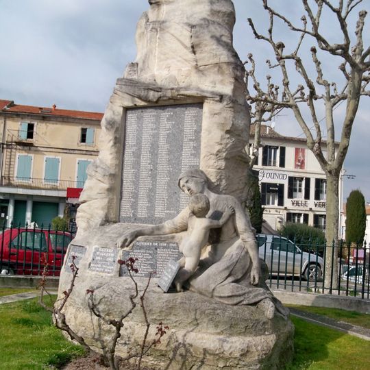 Monument aux morts de Saint-Rémy-de-Provence