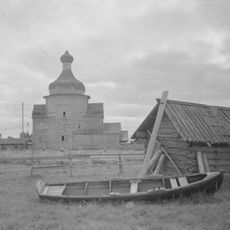 Церковь Никольская (деревянная) (Зачачье)