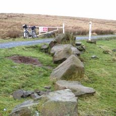 Roman camp, 900m NNE of Featherwood