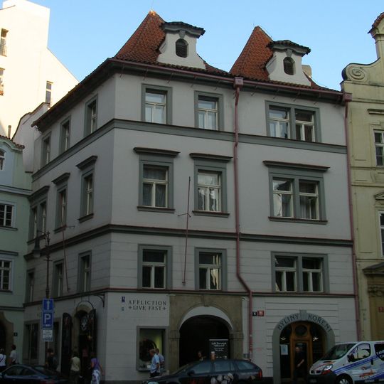 U Peruckých, U Stříbrné hvězdy