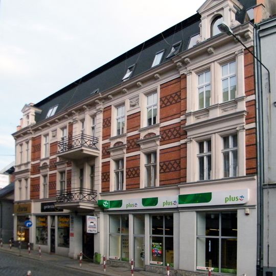 8 Ozimska Street in Opole
