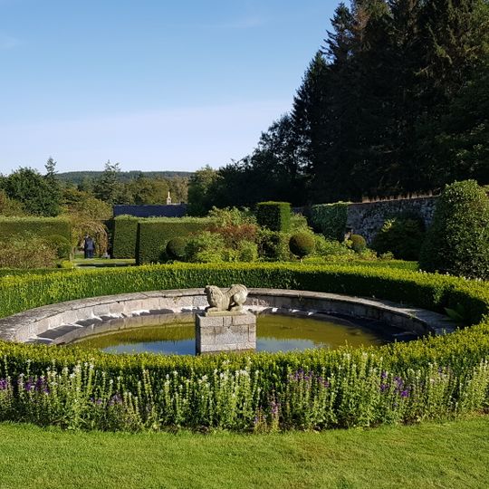 Drum Castle, Walled Garden