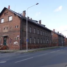 Obytná kolonie tažíren trub