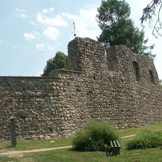 Valmieras pilsdrupas un pilsētas viduslaiku nocietinājumi