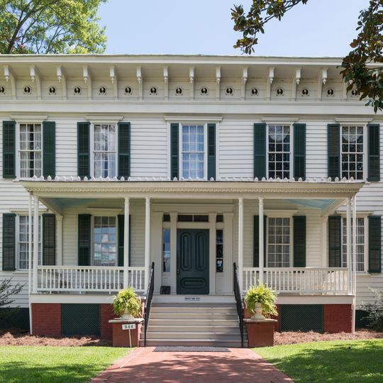 First White House of the Confederacy