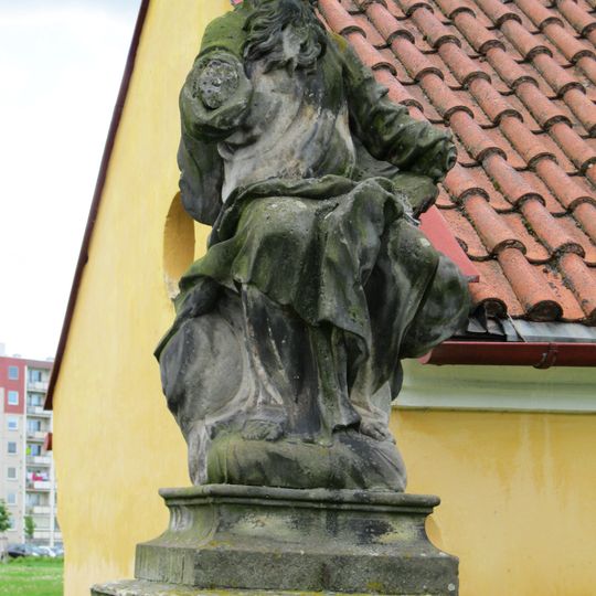 Statue of God the Father in Nové Sady