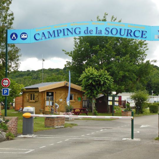 Camping-caravaning Municipal de la Source