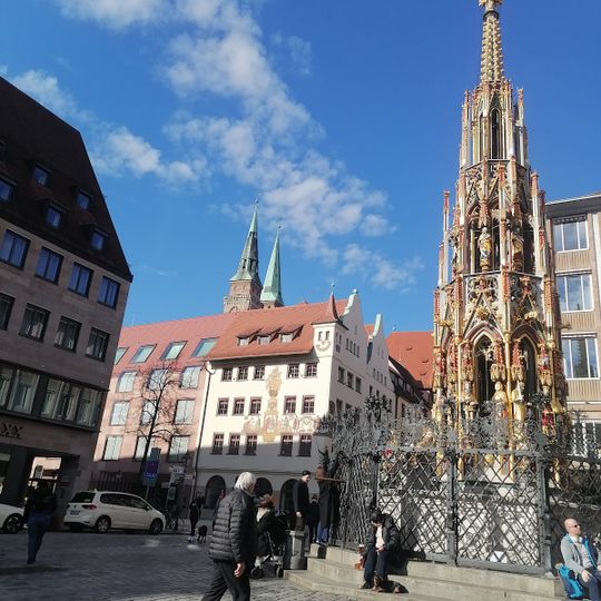 Wochenmarkt Hauptmarkt
