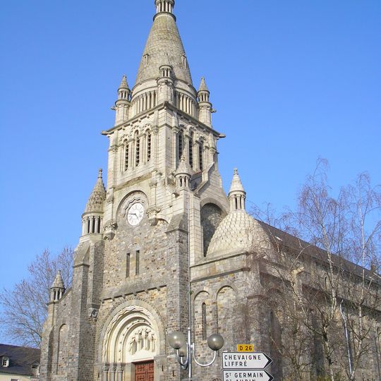 Église Saint-Pierre de Melesse