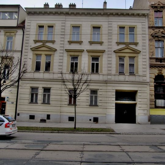 Dům Veveří 483/49 v Brně