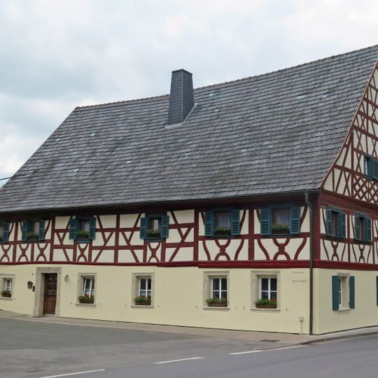 Mühle, sogenannte Weihersmühle