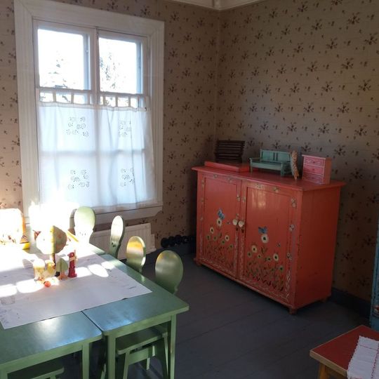 Lastentarhatalo Saima