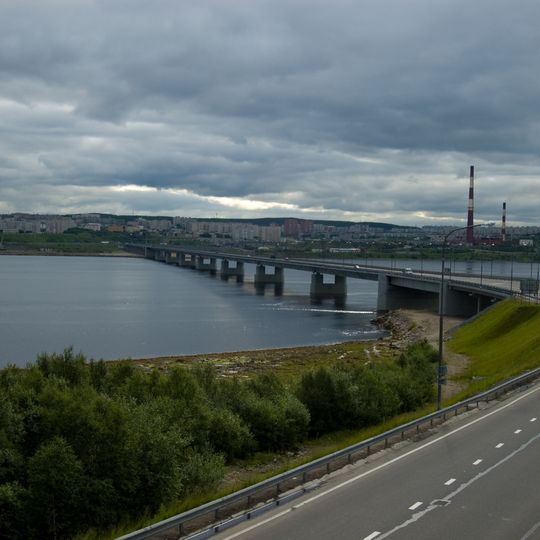 Kola Bay Bridge