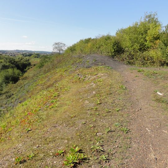 Terril n° 80 et cité des Garennes