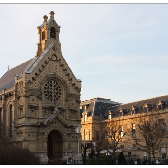 Hôpital Saint-Louis