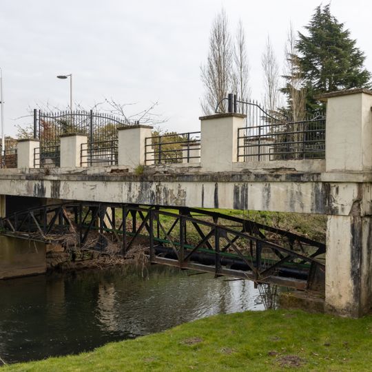 Trentham Iron Bridge
