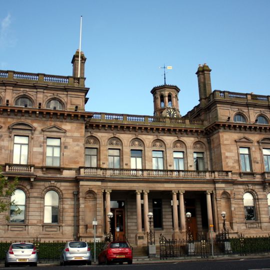 Harbour Office Corporation Square Belfast
