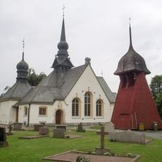Lerums old cemetery