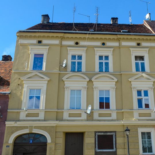 11 Odrzańska Street in Nowa Sól