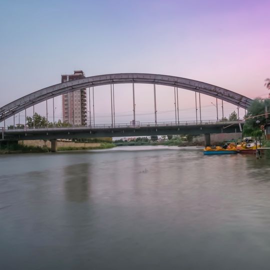 Babolsar First Metal Bridge