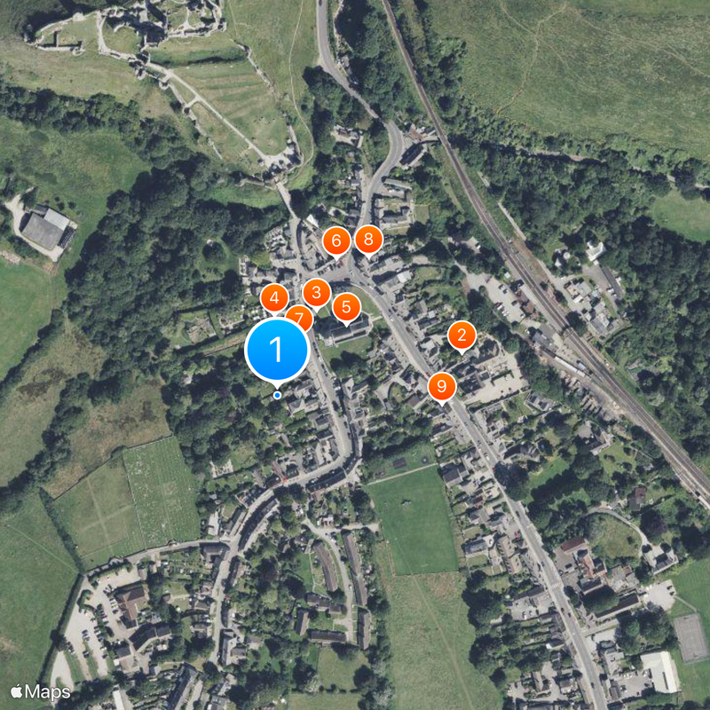 Île de Purbeck Carte