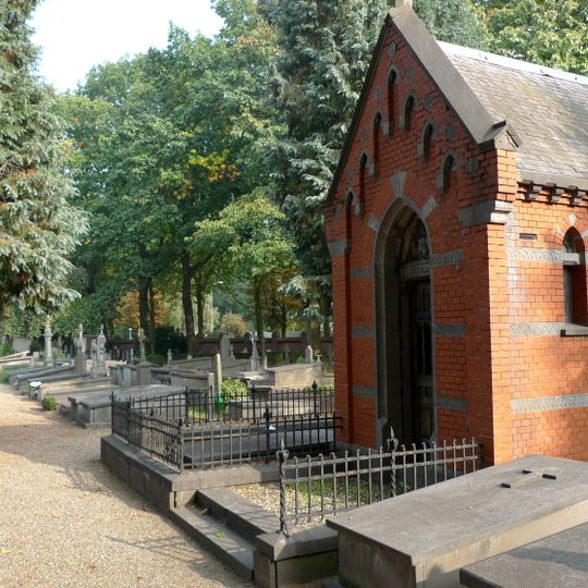 Grafkapel familie Smits Van Oyen, begraafplaats Catharinakerk