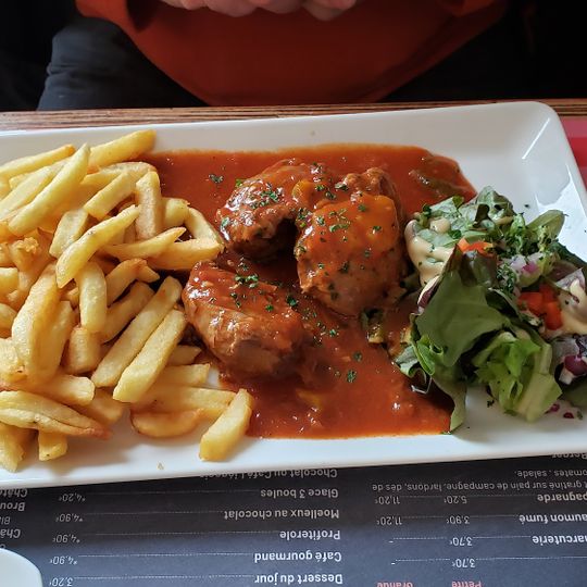 Cafe Brasserie Du Centre