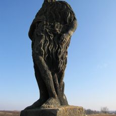 Statue of Saint Onuphrius in Zlonice