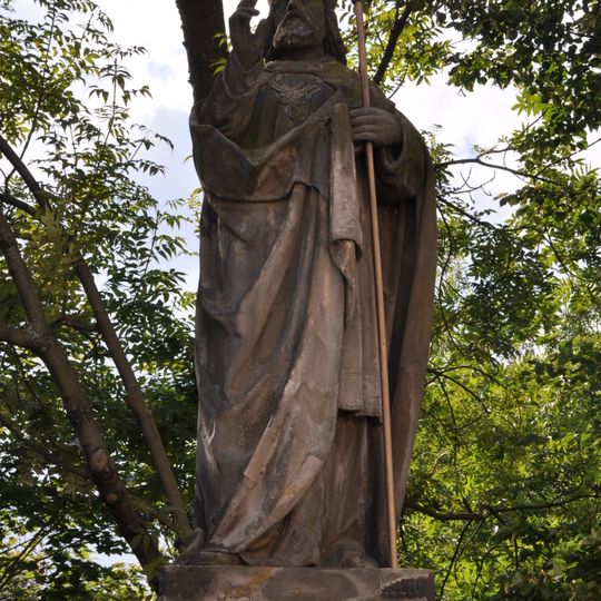 Socha svatého Vojtěcha