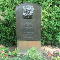 Grabstätte Käthe Kollwitz auf dem Städtischen Zentralfriedhof Gudrunstraße